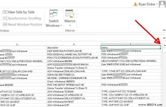 How to fit your Excel spreadsheet to your screen