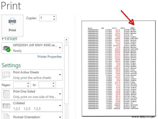 How to fit your Excel spreadsheet to your screen