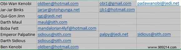 How to find duplicates in Excel and numbers