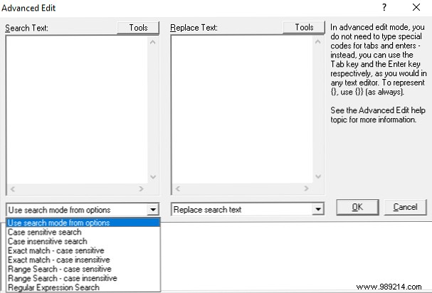 How to find and replace words in multiple files