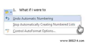 How to format and manage lists in Microsoft Word