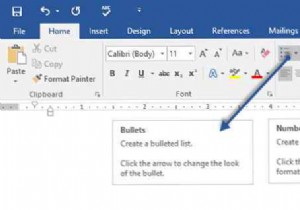 How to format and manage lists in Microsoft Word