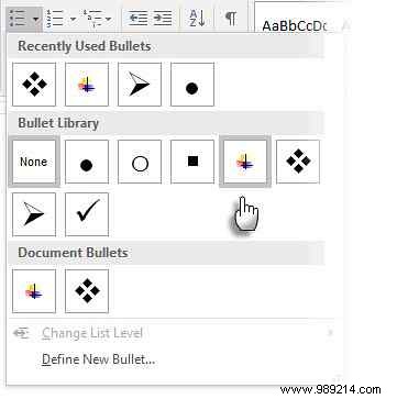 How to format and manage lists in Microsoft Word