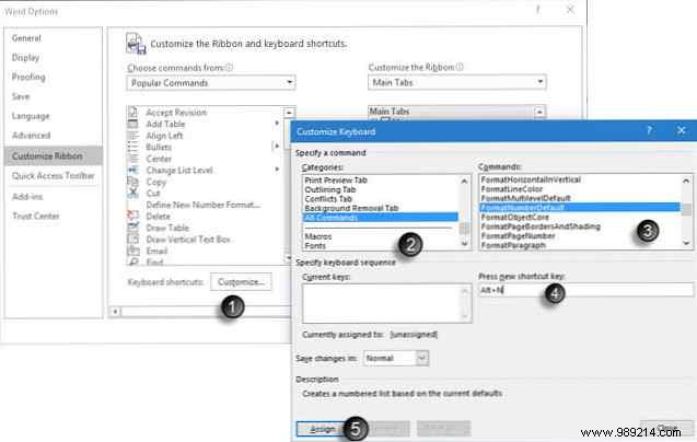 How to format and manage lists in Microsoft Word