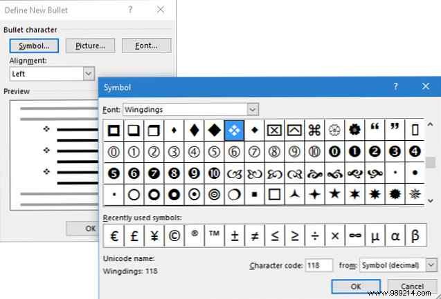 How to format and manage lists in Microsoft Word