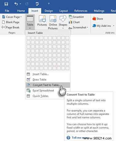 How to format and manage lists in Microsoft Word