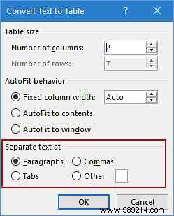 How to format and manage lists in Microsoft Word