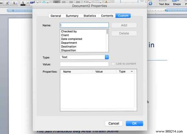 How to improve document handling with properties in Microsoft Office