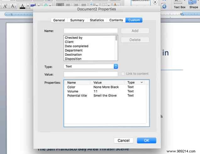 How to improve document handling with properties in Microsoft Office