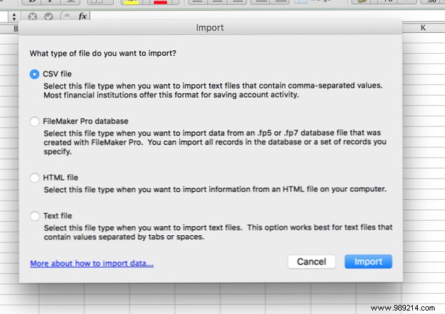 How to import data into your Excel spreadsheets in the easiest and neatest way