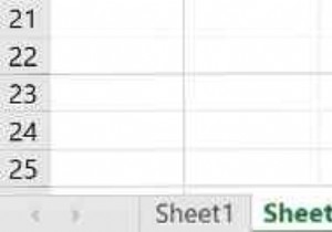 How to hide and show spreadsheets in Excel