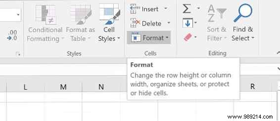 How to hide and show spreadsheets in Excel