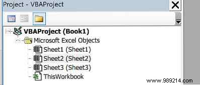 How to hide and show spreadsheets in Excel