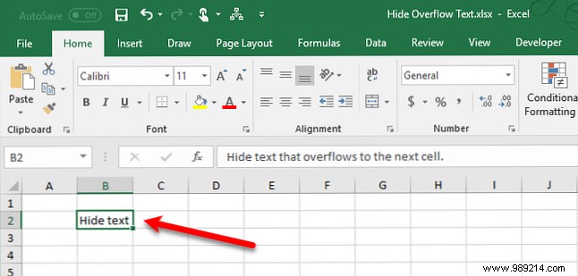 How to hide and show anything you want in Microsoft Excel