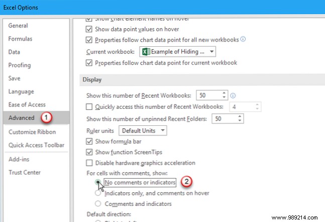 How to hide and show anything you want in Microsoft Excel