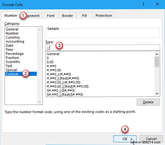 How to hide and show anything you want in Microsoft Excel