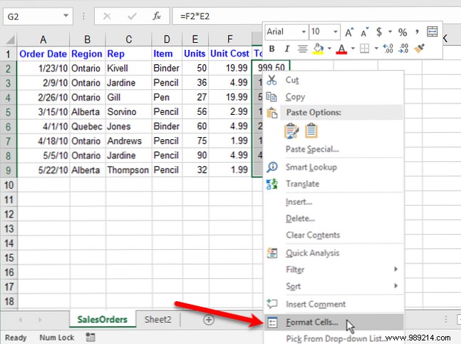 How to hide and show anything you want in Microsoft Excel