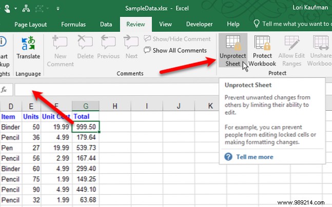 How to hide and show anything you want in Microsoft Excel