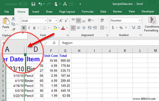 How to hide and show anything you want in Microsoft Excel