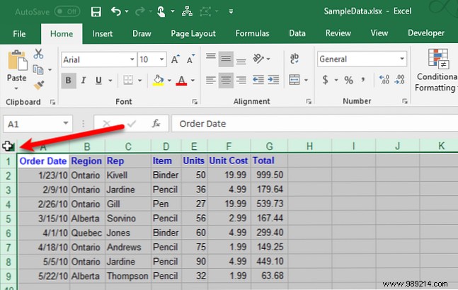 How to hide and show anything you want in Microsoft Excel