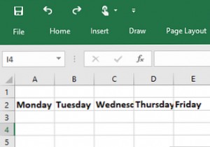 How to make a calendar template in Excel