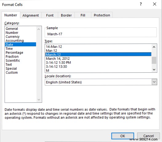 How to make a calendar template in Excel