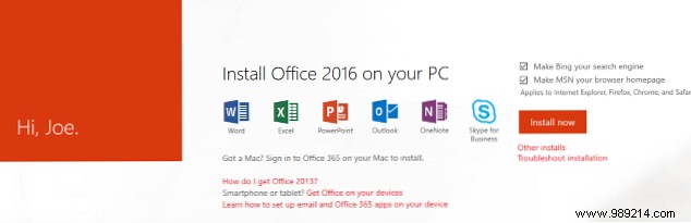 How to legally download Office 2016 and 2013 for free from Microsoft