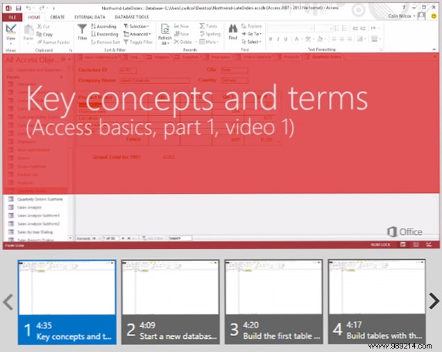 How to learn Microsoft Access 5 free online resources