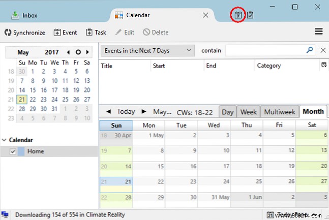 How to integrate Google calendar in Thunderbird