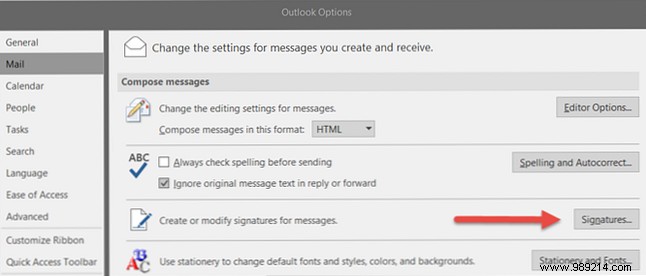 How to manage your email signature in Outlook