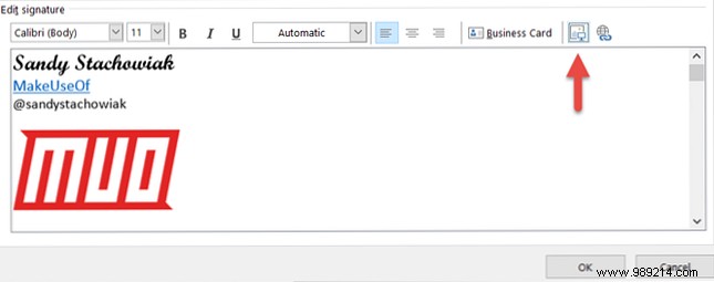 How to manage your email signature in Outlook
