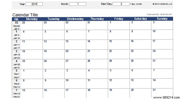 How to make your project a success with Excel templates