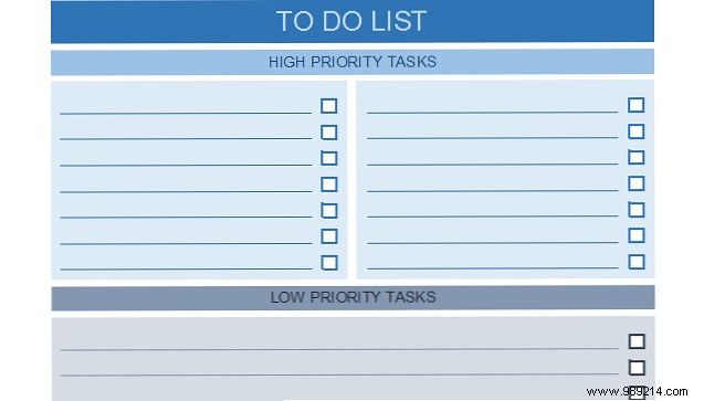 How to make your project a success with Excel templates