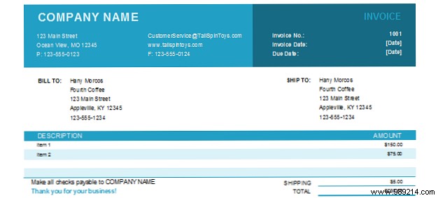 How to make your project a success with Excel templates