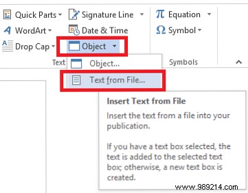 How to combine multiple Word documents in Microsoft Office 2016