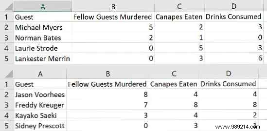 How to combine Excel files and sheets