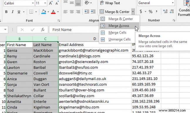 How to merge and unmerge cells in Excel Tips and tricks to know