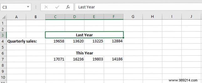 How to merge and unmerge cells in Excel Tips and tricks to know