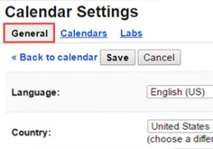 How to optimize Google calendar with custom settings