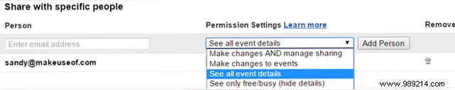 How to optimize Google calendar with custom settings