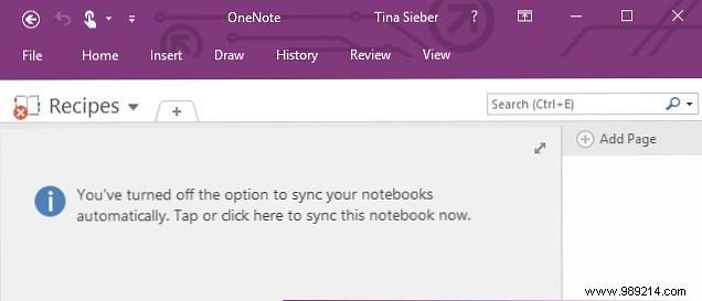 How to never lose a note in your OneNote notebooks