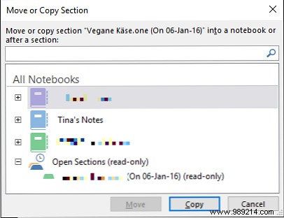 How to never lose a note in your OneNote notebooks