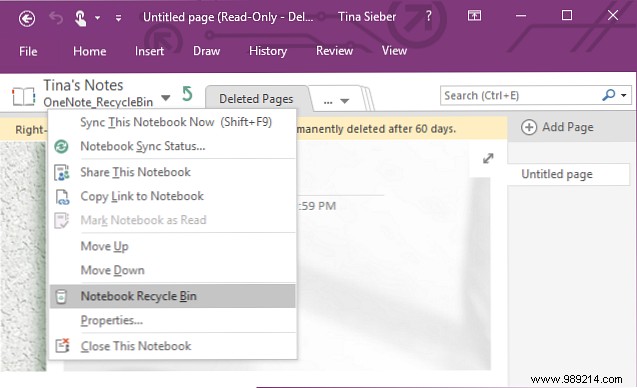 How to never lose a note in your OneNote notebooks