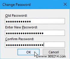 How to password protect your notes in OneNote 2016