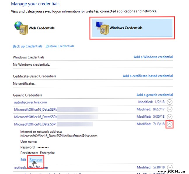 How to password protect your notes in OneNote 2016