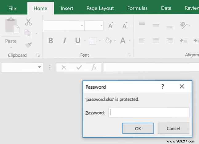 How to password protect an Excel file in just a minute