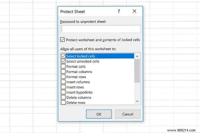 How to password protect an Excel file in just a minute