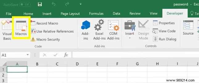 How to password protect an Excel file in just a minute