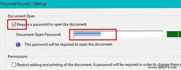 How to password protect a PDF Free and paid options