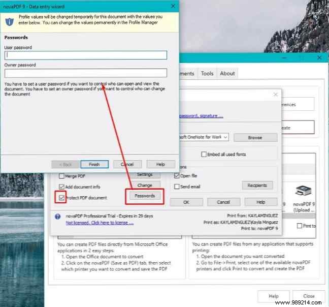 How to password protect a PDF Free and paid options